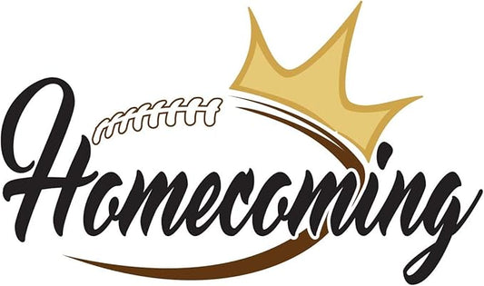 Anderson's 25-Piece Homecoming Crown and Football Body Decal Set, Tattoos, Cheek Cheers, Fan Gear, Sports Fan Gear,School Spirit, Football Cheerleader Accessories