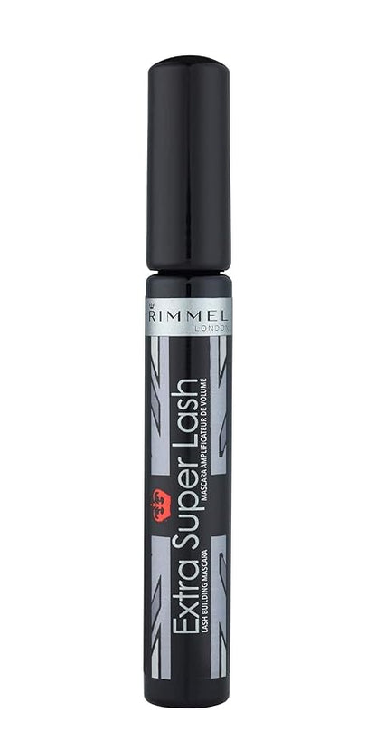 Rimmel Extra Super Lash Value Pack, Black Black, 0.1 oz, Pack of 2
