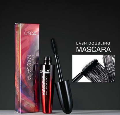Menow 4D Mascara, False Lash Effect, Natural Volume, Waterproof & Smudgeproof