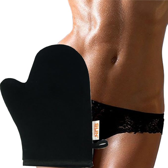 Sun Labs Exfoliating Mitt and Exfoliating Body Glove