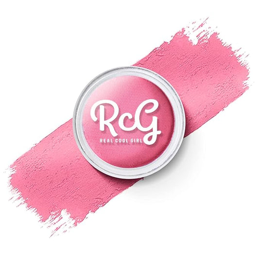 RCL Water Activated Eyeliner - Makeup Artist | Influencers Choice Colorful Wet Liner - Face/Body Paint - 10 Grams per Container (Bubble Gum - Pink)