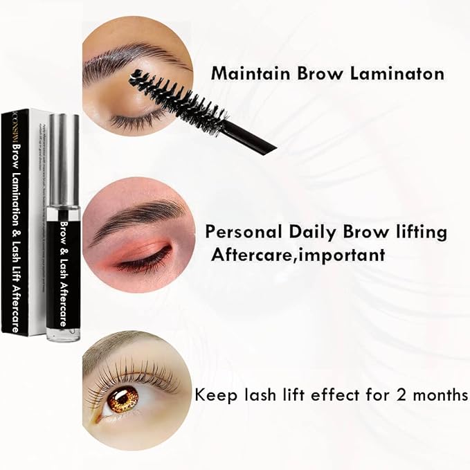 Brow Lamination Aftercare, Lash Lift Nutrition, Eyebrow Lift Fixing Gel, Help Strengthen The Brow Lifting Effect