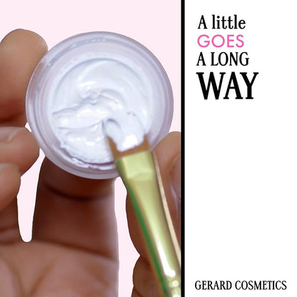Gerard Cosmetics Clean Canvas White Eye Concealer and Base Smudge Proof, Makeup Primer and Eyeshadow Base, Made in the USA, Vegan Formula, Cruelty Free