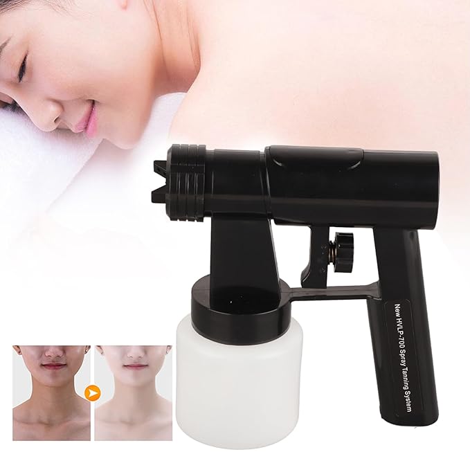 Sprayer Replacement Part Accessory, Cordless Spray Tan Machine, Tan Machine Professional HVLP Spray Tan Gun, Spray Tanning Machine Training Program