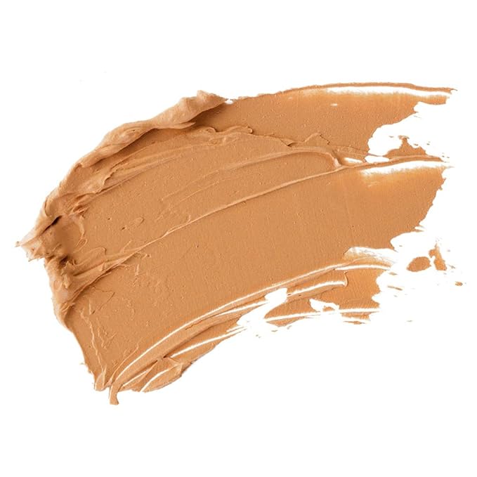 SAPPHO New Paradigm - Organic Cream Concealer | Clean, Vegan, Cruelty-Free Makeup (4 - Caramel)