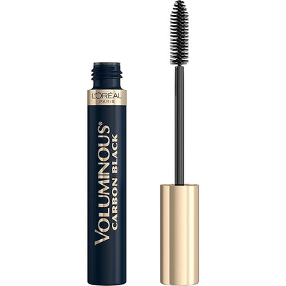L'Oreal Paris Lineur Intense Eyeliner and Voluminous Original Mascara, 0.24 fl oz and 0.26 fl oz