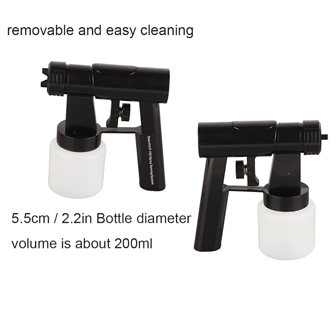 Sprayer Replacement Part Accessory, Cordless Spray Tan Machine, Tan Machine Professional HVLP Spray Tan Gun, Spray Tanning Machine Training Program
