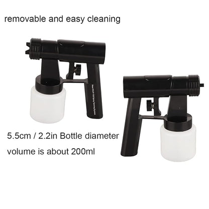 Sprayer Replacement Part Accessory, Cordless Spray Tan Machine, Tan Machine Professional HVLP Spray Tan Gun, Spray Tanning Machine Training Program
