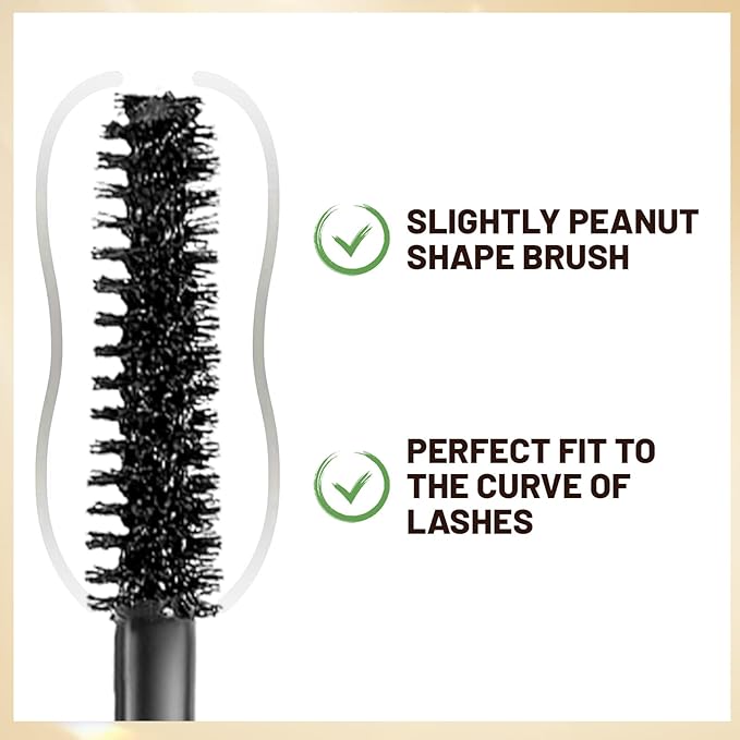 Unicos Lower Eyelash Stamp Bundle with Long-lasting Mascara