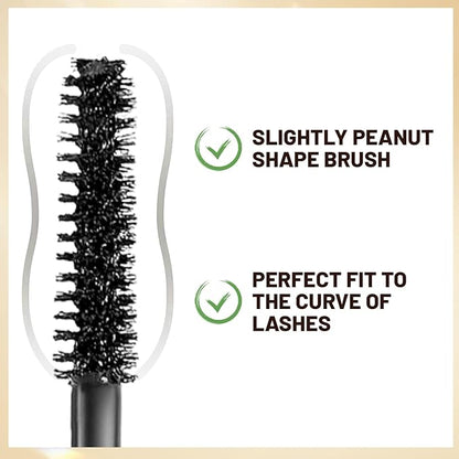 Unicos Lower Eyelash Stamp Bundle with Long-lasting Mascara
