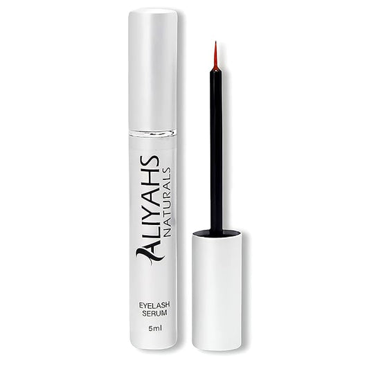 Eyelash Growth Serum – Lash Serum for Thicker, Longer Lashes & Brows – Eyelash Serum to Grow Lashes - Lash Growth Serum for Sensitive Eyes – Eyebrow Growth Serum with Biotin & Keratin to Grow Lashes
