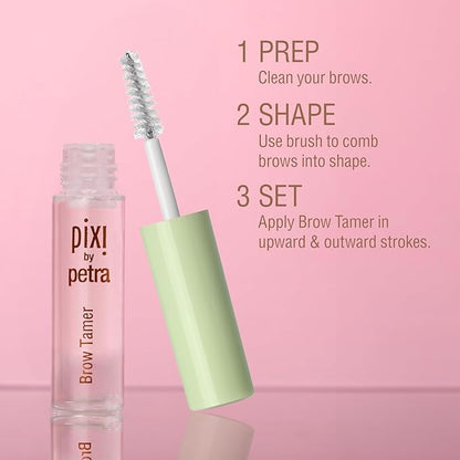 Pixi Elevate Eye Trio, featuring EyeLift Max in Sunset and Large Lash Mascara in Bold Black