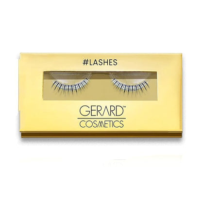 Gerard Cosmetics #Vibe #Lashes, Reusable False Bottom Lashes, Perfectly Curled False Lashes For Glasses Wearers, Cruelty Free & Vegan (1 Pair)