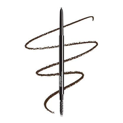 wet n wild Ultimate Eyebrow Retractable Definer Pencil, Medium Brown & Ultimate Brow Micro Eyebrow Retractable Pencil, Dark Brown, Ultra Fine 1.5mm Tip, Draws Tiny Brow Hairs