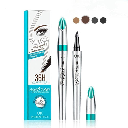 Eyebrow Pencil - Eyebrow Microblading Pen - Liquid Waterproof - Dark Brown
