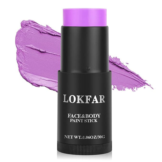 Face Paint, Cream-based Body Paint Stick【Larger Capacity】【High Pigment】【Long Lasting】Professional Paint Makeup Product For Halloween/Masquerade/Cosplay/Movie Makeup, 1.06 Oz/30g，MulticolorC