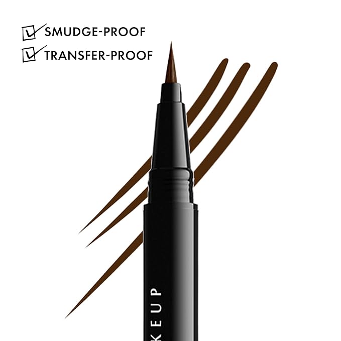 NYX Lift & Snatch Eyebrow Tint Pen Bundle - Black and Espresso