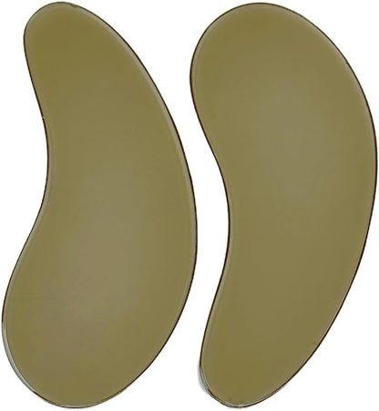 Reusable Lash Lift Cover Silicone Eyelash Separator Sticky Eye Patches for All Skin Anti Tear Eye Pads for Covering Lower Lashes 3 Pair Eye Shield Mask for Lash Lifts & Eyelash Extension Remover