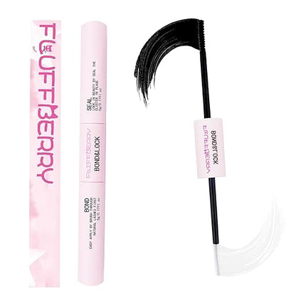 Lash Bond and Seal Lashes Cluster Glue DIY Lash Clusters Glue Individual Lashes Strong Hold 48-72 Hours DIY Suitable for Sensitive Eyes