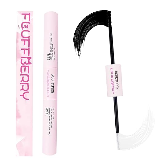 Lash Bond and Seal Lashes Cluster Glue DIY Lash Clusters Glue Individual Lashes Strong Hold 48-72 Hours DIY Suitable for Sensitive Eyes