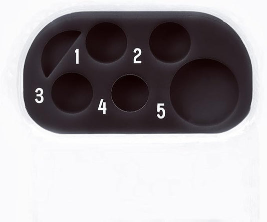 Lash Lift Brow Lamination and T-i-n-t Palette Black Eyelash Lifting Tool Reusable Lotion Container More Than 1000 Applications