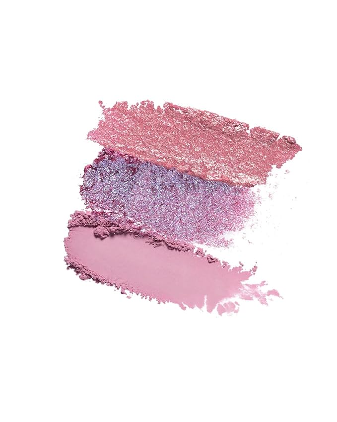 Flower Knows Violet Strawberry Rococo Eyeshadow Palette (G01 Starmoon Strawberry, 0.18 Oz)