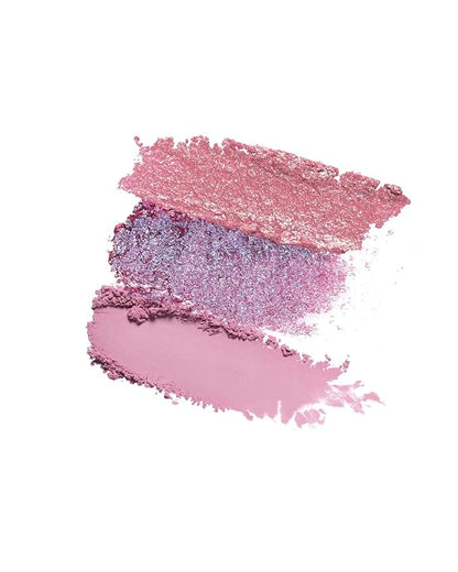 Flower Knows Violet Strawberry Rococo Eyeshadow Palette (G01 Starmoon Strawberry, 0.18 Oz)