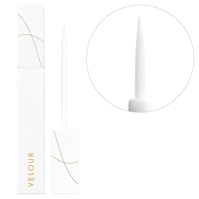 Velour Lashes Long & Strong Eyelash Serum, Fuller & Longer Looking Lashes with Peptides & Botanical Extracts, Non-Irritating Advanced Lash Enhancing Treatment, See Results in 6-12 Weeks