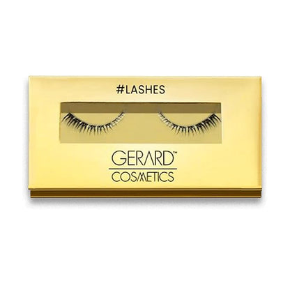 Gerard Cosmetics #WorkIt #Lashes, Reusable False Bottom Lashes, Perfectly Curled False Lashes For Glasses Wearers, Cruelty Free & Vegan (1 Pair)