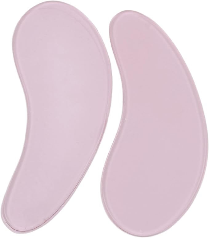 Reusable Lash Lift Cover Silicone Eyelash Separator Sticky Eye Patches for All Skin Anti Tear Eye Pads for Covering Lower Lashes 3 Pair Eye Shield Mask for Lash Lifts & Eyelash Extension Remover