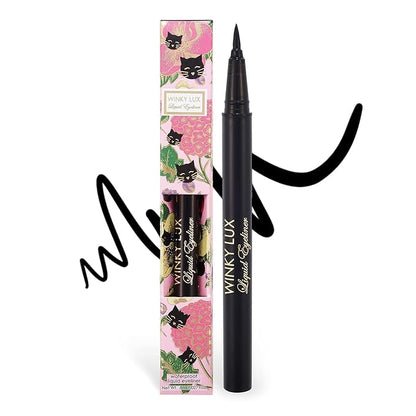 Winky Lux | So Extra Mascara and Liquid Eyeliner Bundle | Lengthening Mascara | Liquid Eyeliner | Black