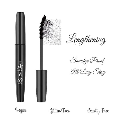 Premmium Black Lengthening Mascara and Liquid Eyeliner | Smudge proof - All Day Stay