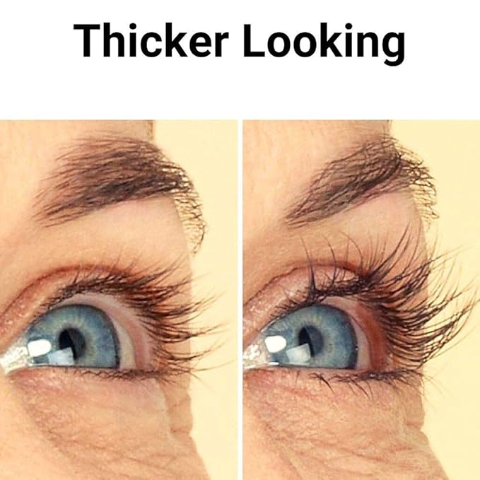 Lash & Brow Booster Serum Gives You Longer Fuller Thicker Looking Eyelashes & Eyebrows. Bestselling Conditioner Stimulates The Appearance Of Growth & Regrowth. Natural Eye Lash Enhancer