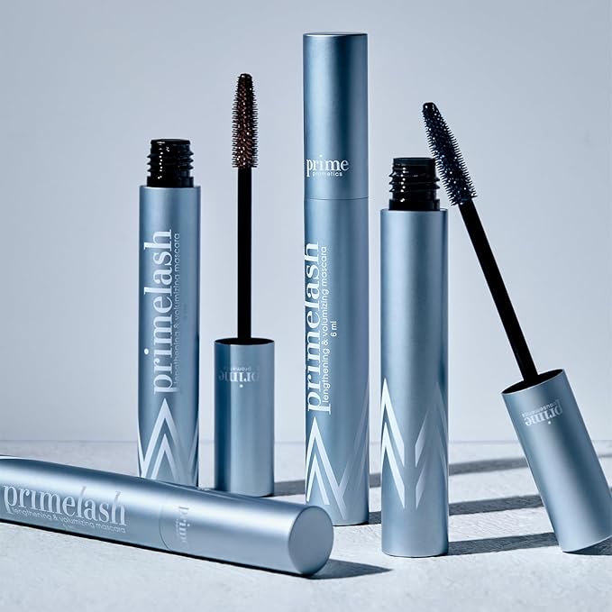 Ultimate PrimeLash Mascara and PrimeEyes Brightener Duo – Brown Primelash Mascara & PrimeEyes Estrella Eye Brightener