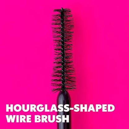 COVERGIRL - Exhibitionist Mascara, Volumizing, Easy Glide, No Smudge, 100% Cruelty-Free (Pack of 2)