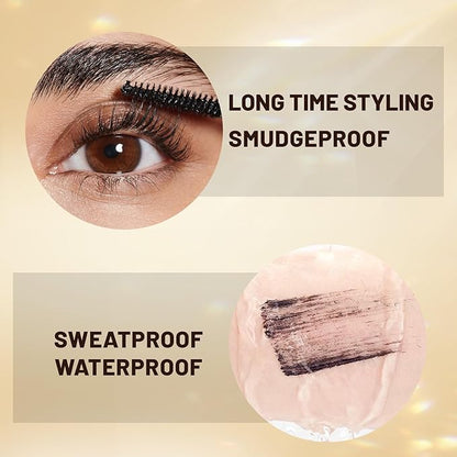 Unicos Lower Eyelash Stamp Bundle with Long-lasting Mascara