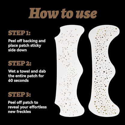 Glitter Freckles Face Tattoo,12PCS Face Glitter Speckles Patches,Glow Up Makeup Patches Festival Rave Accessories for Women,Sparkle Makeup Patches, Cosmetic Glitter for Face Patches