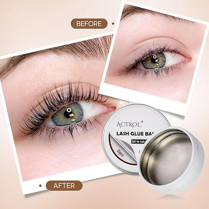 Lash Lift Glue Balm Eyelash Copra Lifting Perm Strong Hold Lash&Brow Perm Glue Balm Brow Adhesive Powerful Sticky Brow Lamination 0.71Oz/20G