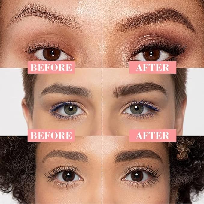 Eyebrow Pen Waterproof Microblading Pencil With 4-Prong Micro-Fork-Tip Applicator, Contouring Pen for Women Creates Natural Looking Brows Effortlessly (Light Brown)