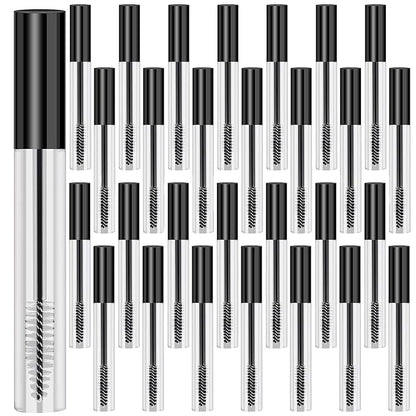 100Pcs Empty Mascara Tube with Eyelash Wand 10ml Eyelash Cream Container Bottle By suoundey