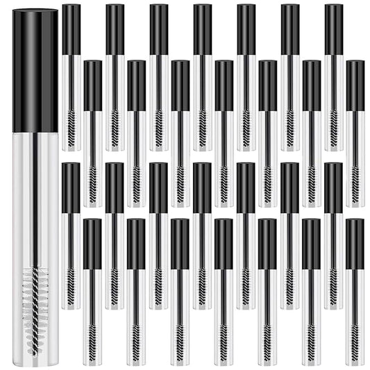 100Pcs Empty Mascara Tube with Eyelash Wand 10ml Eyelash Cream Container Bottle By suoundey