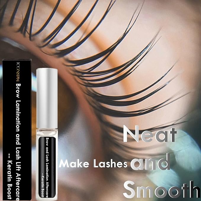 Brow Lamination Aftercare, Lash Lift Nutrition, Eyebrow Lift Fixing Gel, Help Strengthen The Brow Lifting Effect
