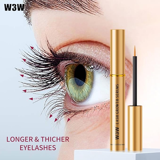 Lash Serum&Eyebrow Growth Serum Set, 2024 Upgraded Rapid Eyelash Growth Serum&Eyebrow Serum for Stronger and Denser(Lash&Brow Serum Set)