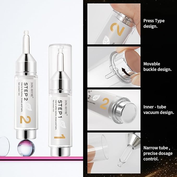 White Lash Lift DK2406 by DR
