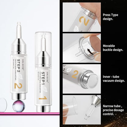 White Lash Lift DK2406 by DR