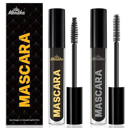 Magnetic Eyelashes with Eyeliner Kit 10 Pairs + Mascara brown Waterproof