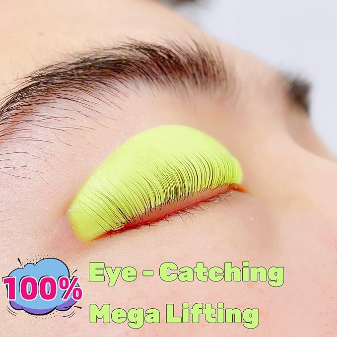 Lash Lift Rodss,DIY Eyelash Lift Pads,Silicone Eyealsh Perm Rods,Lash Lifting at Home 8 Pcs Eyelash Curler Pads 4 Sizes Reusable Soft Silicone Shields (New L curl Lift Pads)