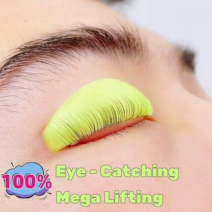 Lash Lift Rodss,DIY Eyelash Lift Pads,Silicone Eyealsh Perm Rods,Lash Lifting at Home 8 Pcs Eyelash Curler Pads 4 Sizes Reusable Soft Silicone Shields (New L curl Lift Pads)