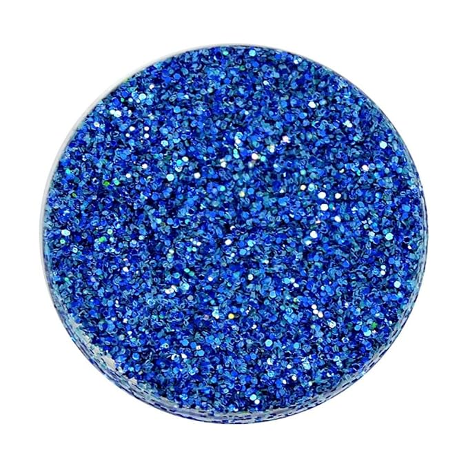 Glamorous Blue Glitter #136 From Royal Care Cosmetics