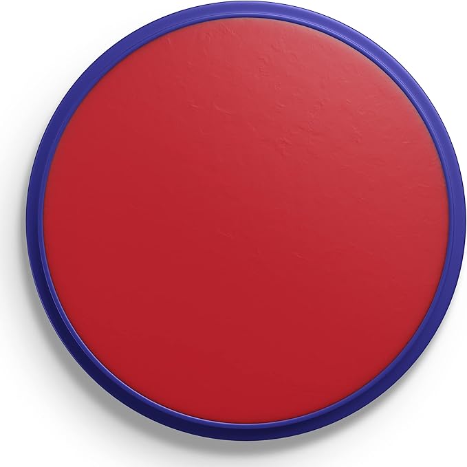 Snazaroo Classic Face and Body Paint, 18.8g (0.66-oz) Pot, Bright Red
